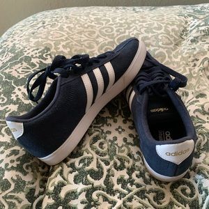 Adidas ortholite navy blue shoes 6.5